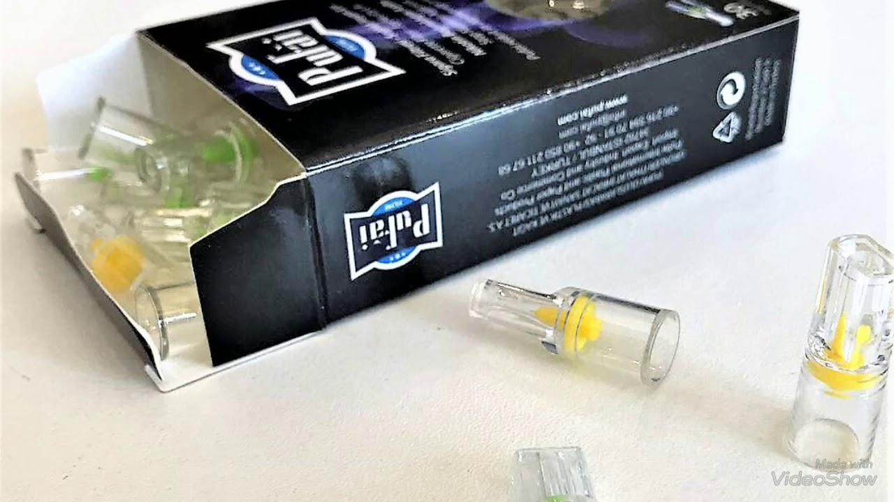 Pufai Disposable Regular Size Cigarette Filters Holder. New 8 Hole Strong Filtration System