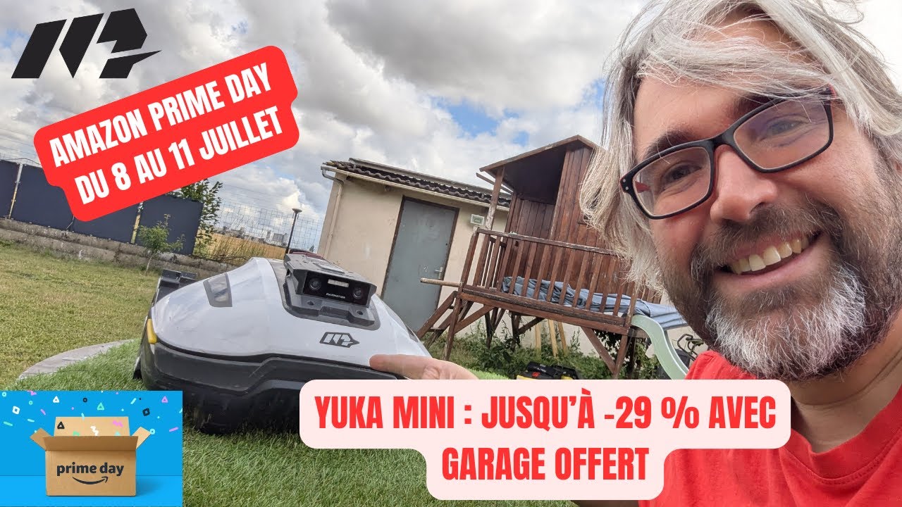 Yuka Mini: Le Robot Tondeuse intelligent enfin accessible🌟 #mammotion