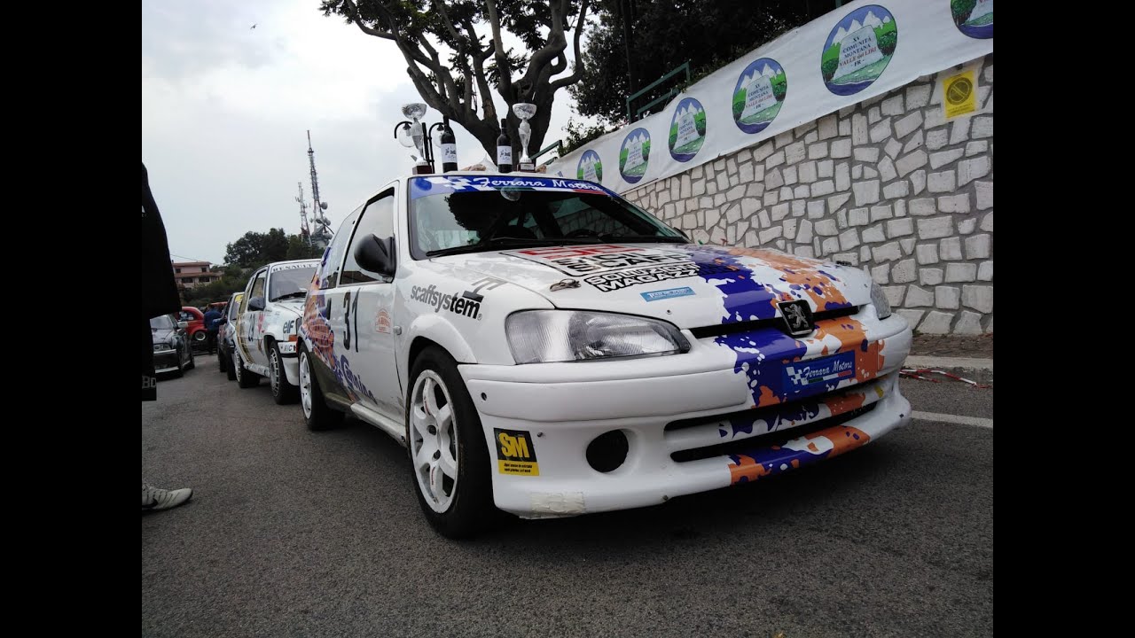 16° slalom città Santopadre Torti Onorio peugeot 106 A6