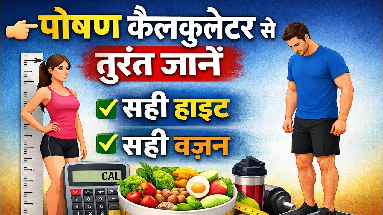 पोषण कैलकुलेटर में एक मिनट में पता करें अपने बच्चे की लंबाई और वजन