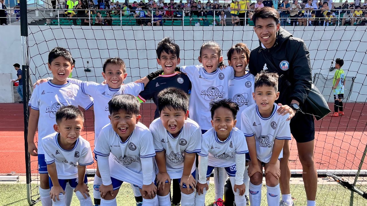 Champions! ADA U8 Team 2 - Copa Biñan ⚽️🏆