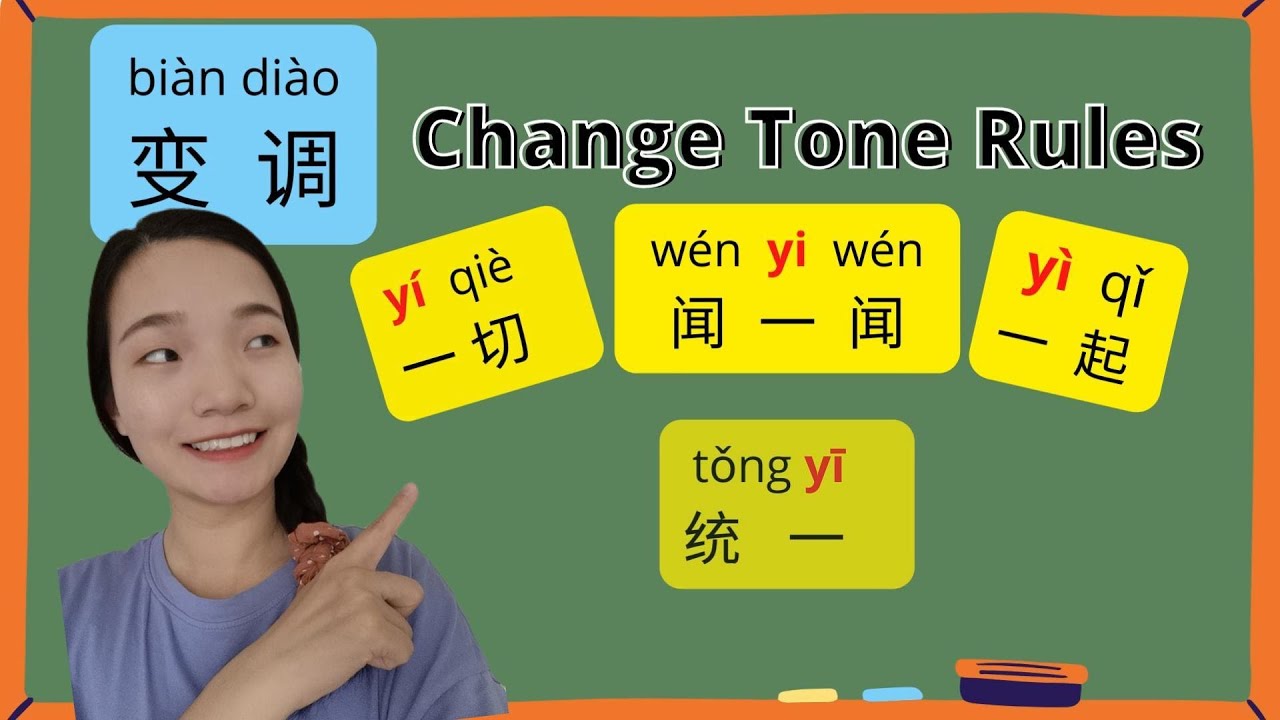 How to pronounce ‘一 one’ in Chinese correctly - learn your first Chinese words(5) - Pingo Chinese