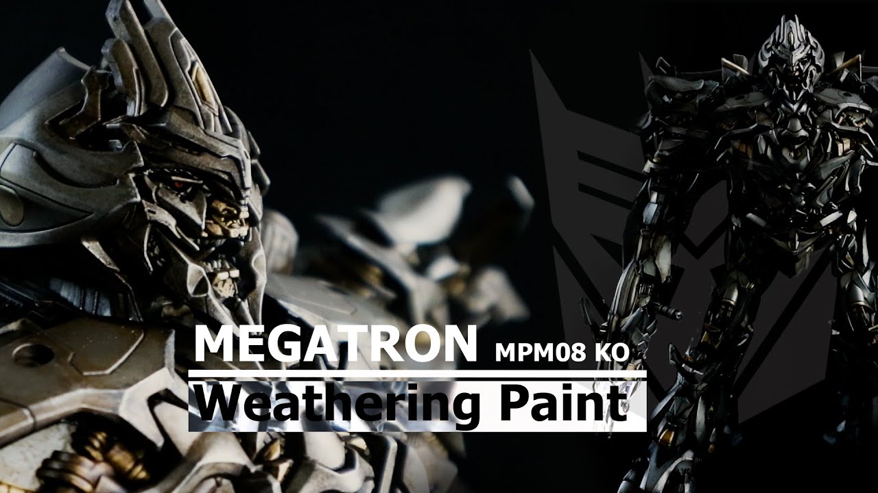 Transformers Custom Paint Megatron (ทำสี เวทเทอริ่ง)