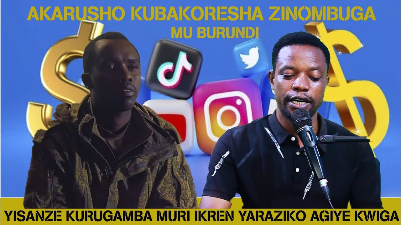 Abarundi bakoresha imbuga boba bagiye kuharonkera akunguko??