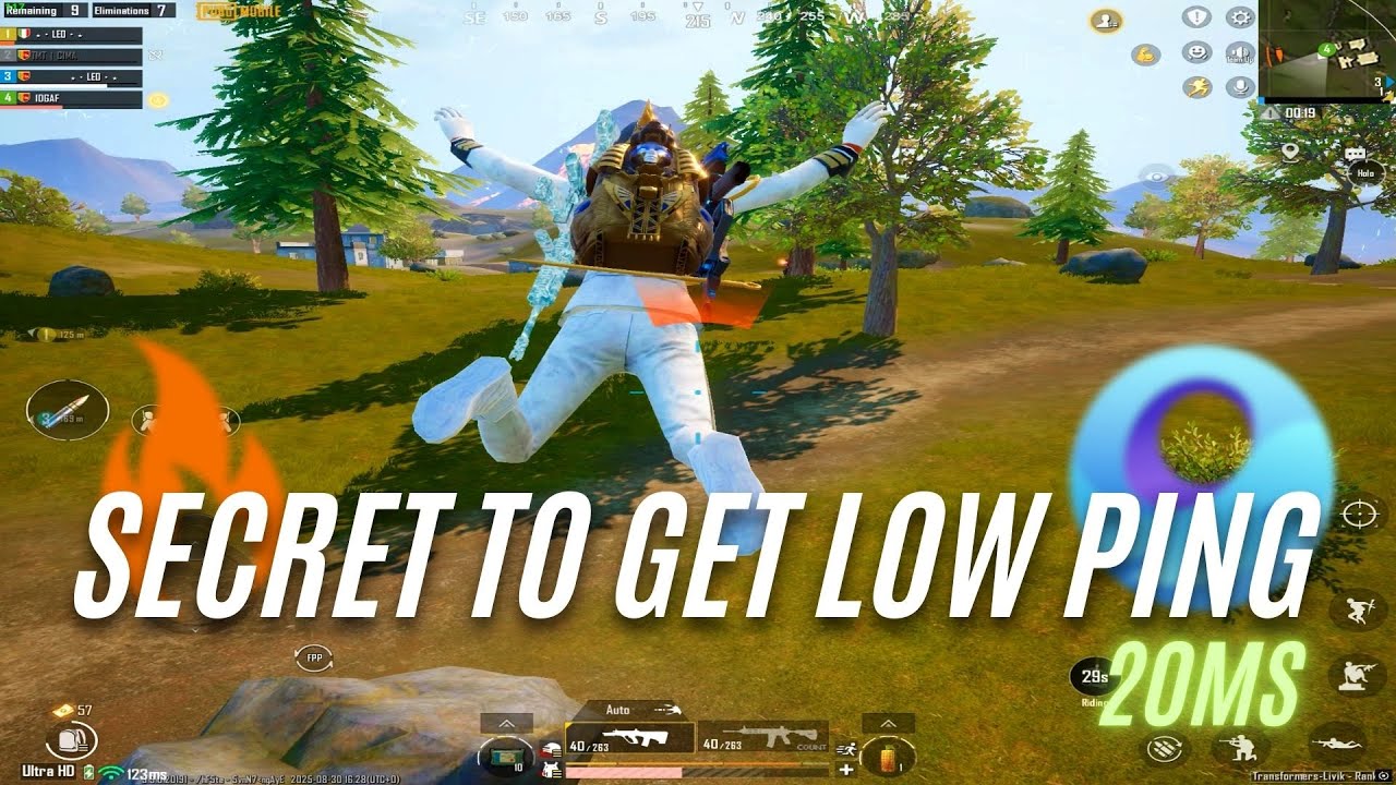 ИСПРАВЛЕНА ПРОБЛЕМА С ВЫСОКИМ ПИНГОМ ДЛЯ GAMELOOP И МОБИЛЬНЫХ УСТРОЙСТВ | 100% работает!!!!🔥