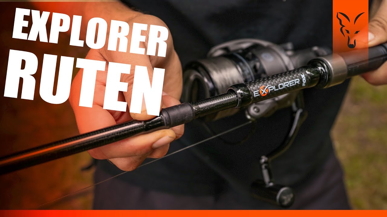 ***Karpfenangeln TV*** Explorer Ruten