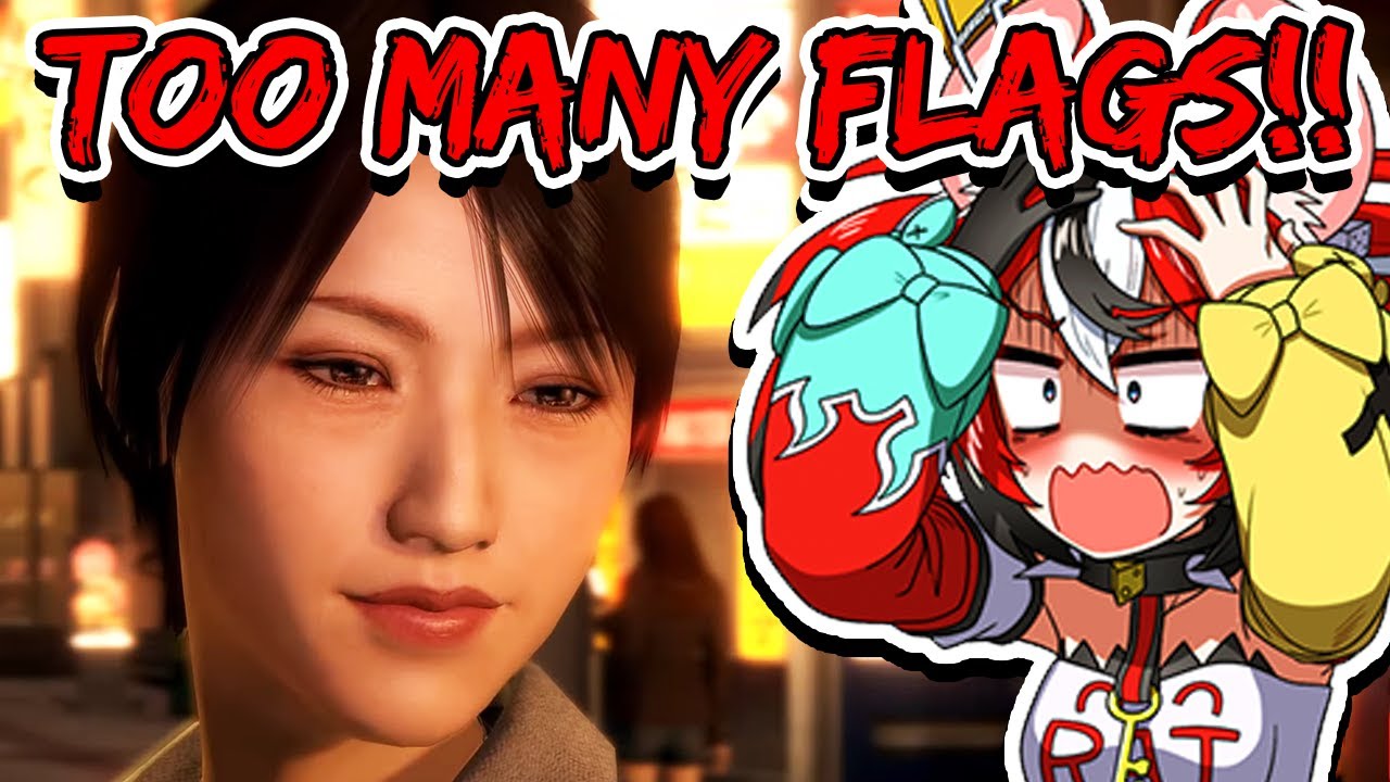 Bae Easily Predicted This Yakuza 5 Plot After A Barrage Of Flags [ Hololive EN ]