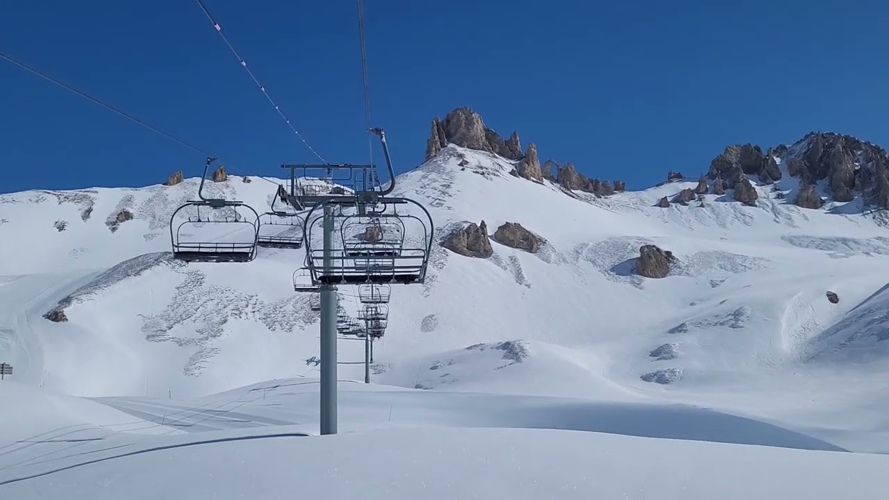 [TSF4] Télésiège de l'Aiguille Percée | Tignes