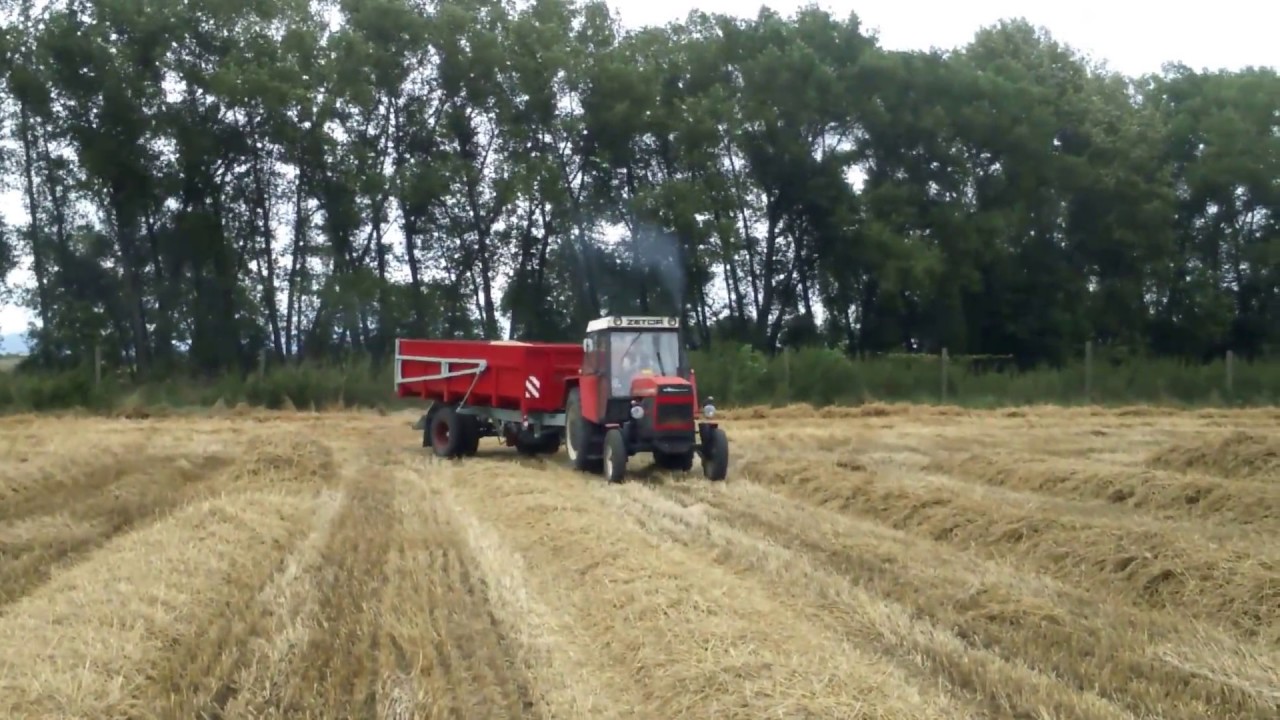 Zetor 8111 + opavák