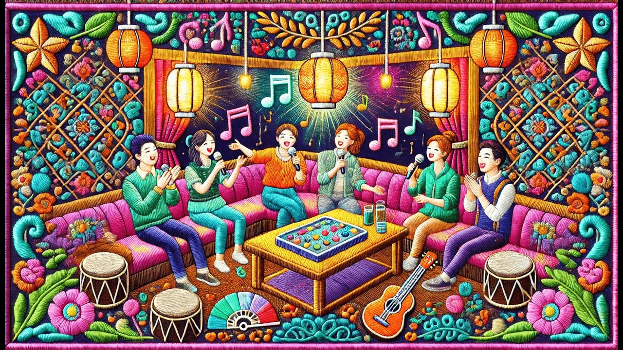 Harmonies of Honor: Mastering Korean Noraebang Etiquette