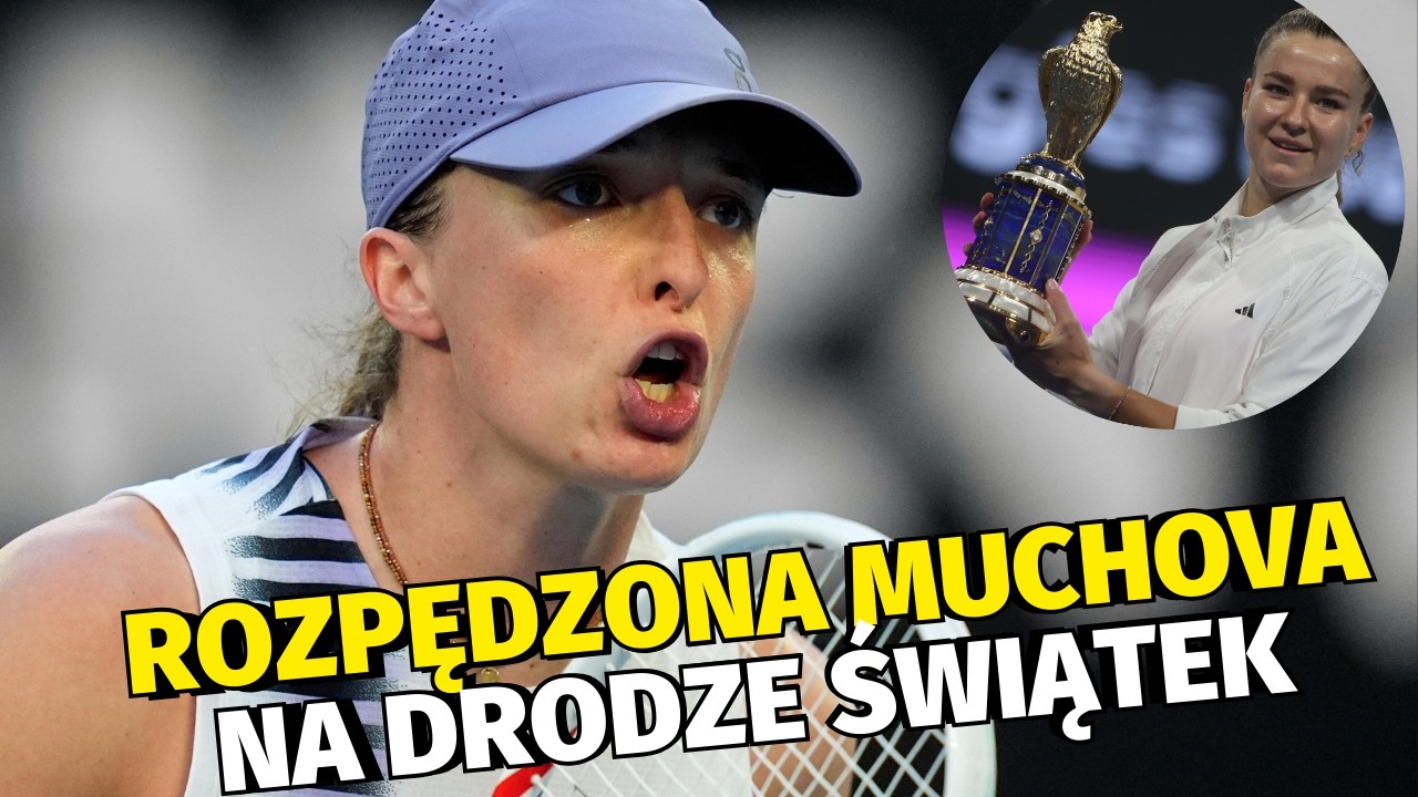 IGA ŚWIĄTEK KONTRA KAROLINA MUCHOVA W INDIAN WELLS. 