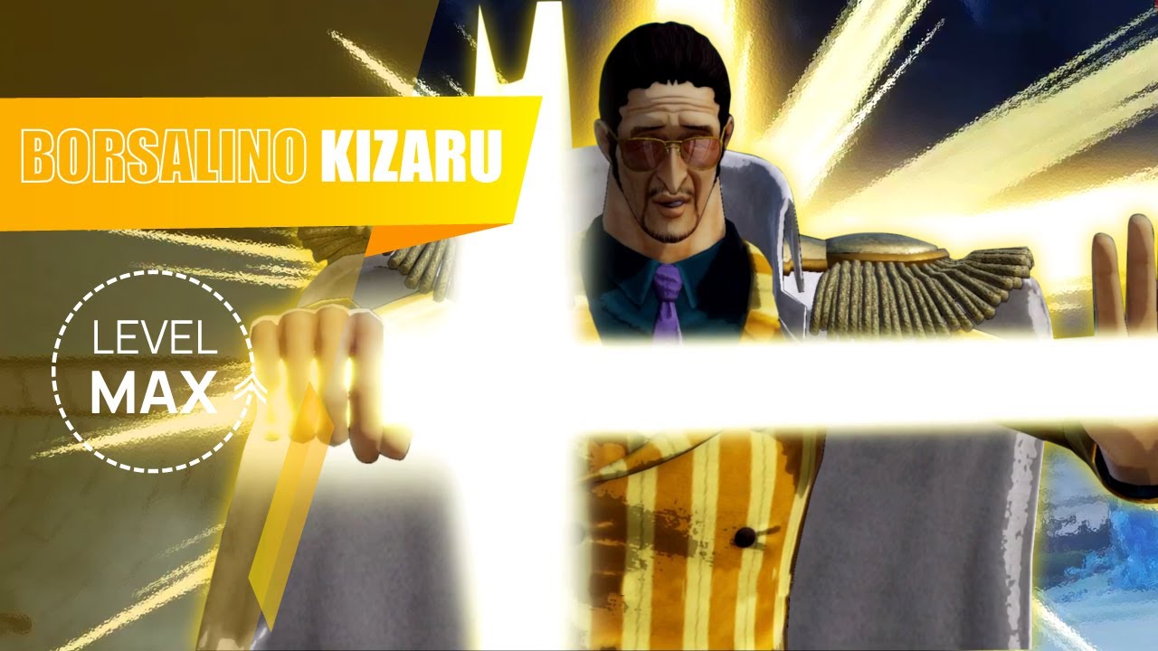 One Piece Pirate Warriors 4 Kizaru Level Max (Moveset#2) PS4 PRO 1080p60fps