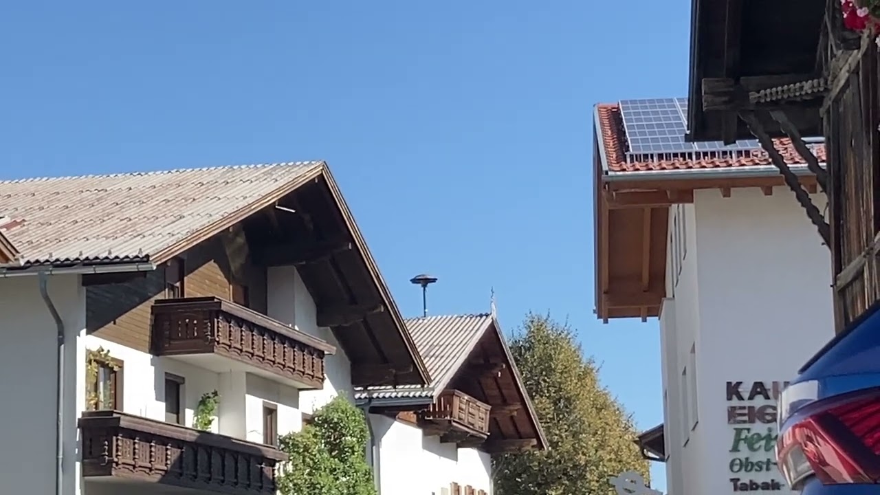 Zivilschutzprobealarm 2023: Sirenensignal &bdquo;Entwarnung&ldquo; (G&ouml;tzens Mittelgasse)