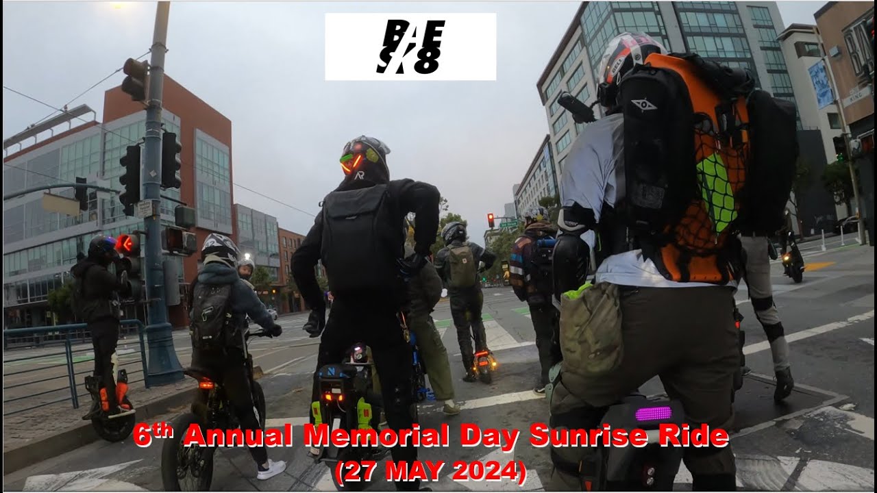Throwback - BAESK8 - 6th Annual Memorial Day Sunrise Ride