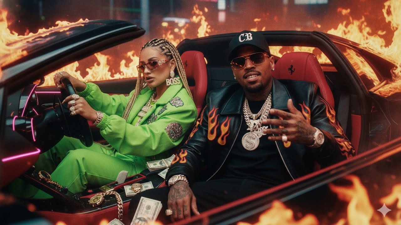 Harmony Within ,Chris Brown ft Iggy Azalea Tyga - (ft. Drake, Nicki Minaj, ) Remix 2026