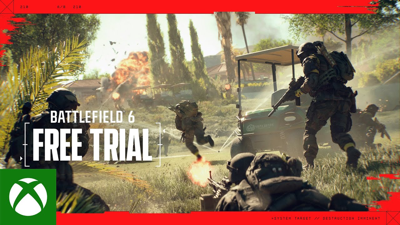 Battlefield 6 Free Trial Trailer