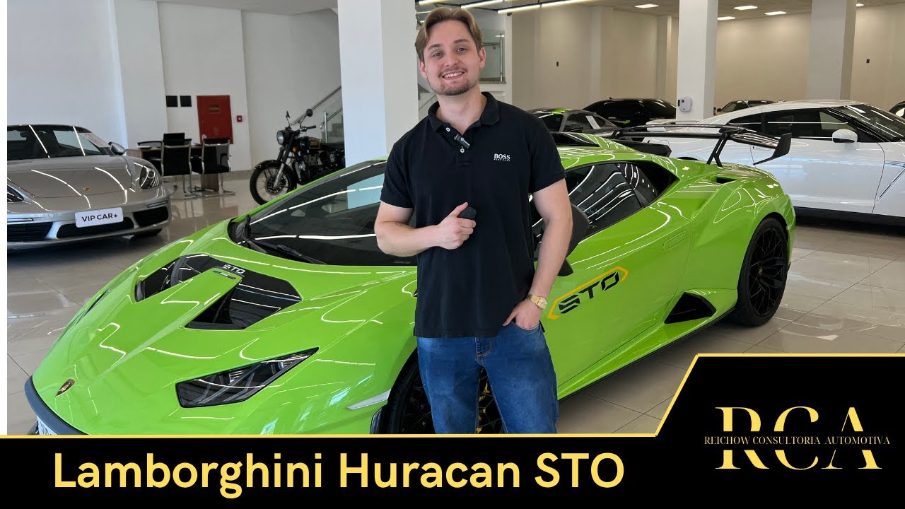 Lamborghini Huracan STO: vale os 4 MILHÕES?