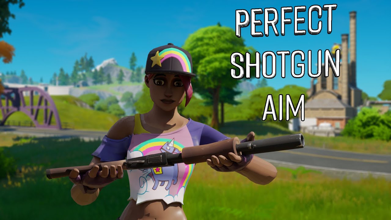 How to get PRO LEVEL Shotgun Aim! | Fortnite Tips and Tricks