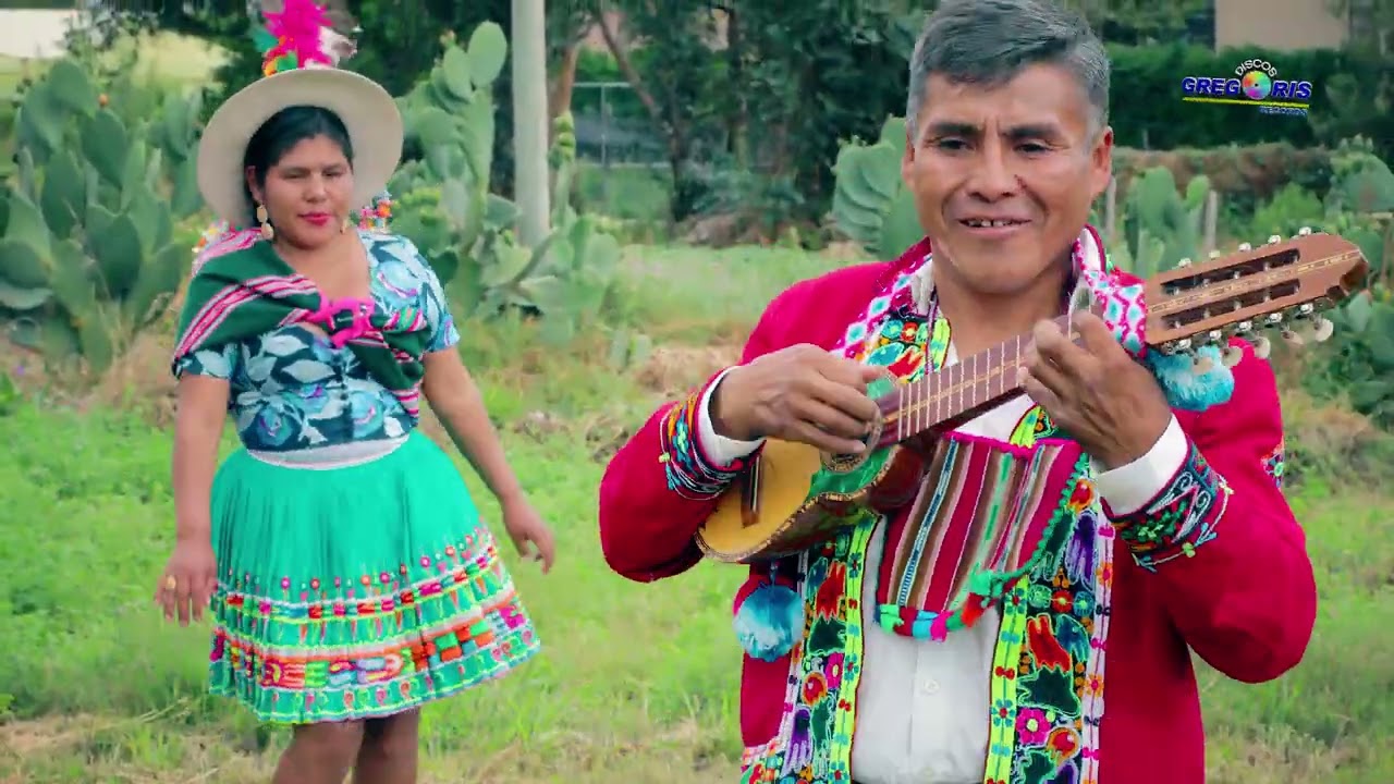 ALEJANDRO CHOQUE Y LOS CAMINANTESDEL NORTE POTOSI - AWADORITA PUSKADORITA 4K