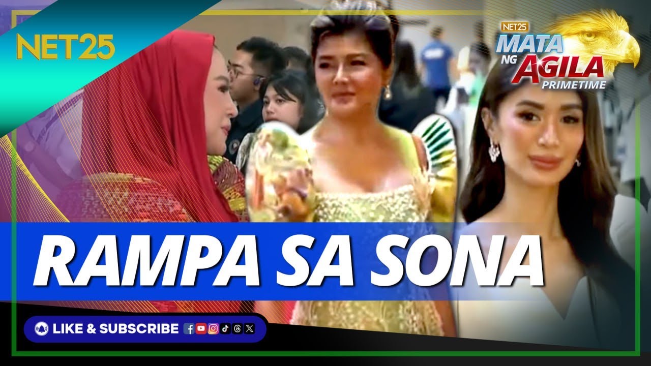SONA red carpet | Mata Ng Agila Primetime