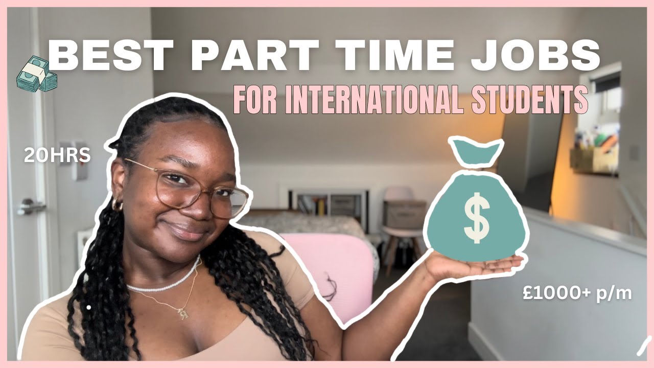 high paying jobs for international students| how to secure part time jobs