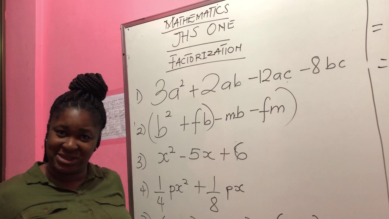 JHS ONE-FACTORIZATION