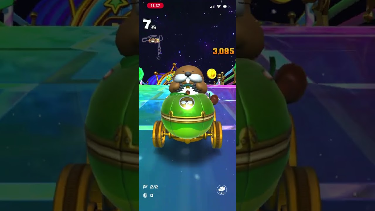 Mario Kart Tour: Dixie Kong Cup (Gameplay)