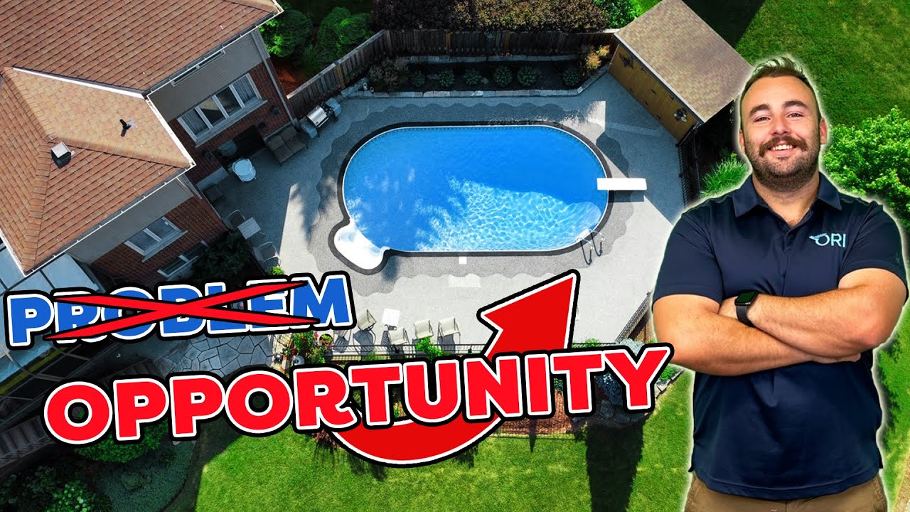 Changing Our Luck on This Rubber Pool Deck