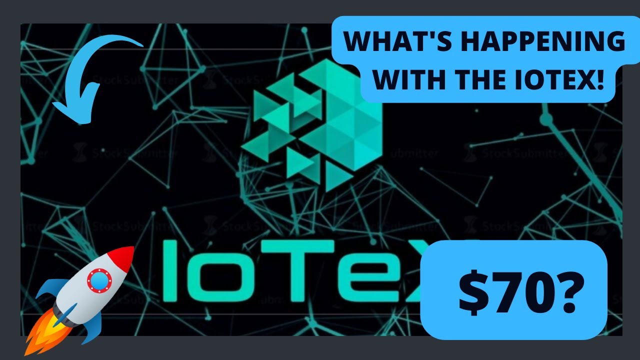 What is Happening to IOTEX? $IOTX Price update coin prediction | Crypto to The Moon!