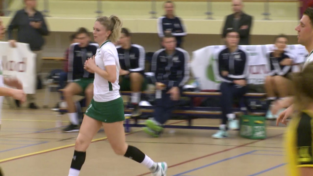 Korfbal League Samenvatting, speelronde 11: Tempo - PKC