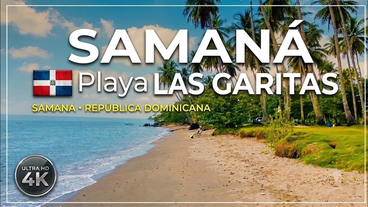 No sabía que Samaná tenía esta playa! Las Garitas 🇩🇴 República Dominicana . 