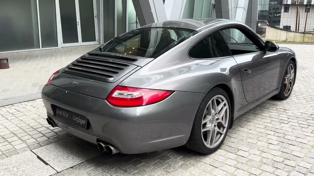 Our Porsche 997 Carrera S - Now online !