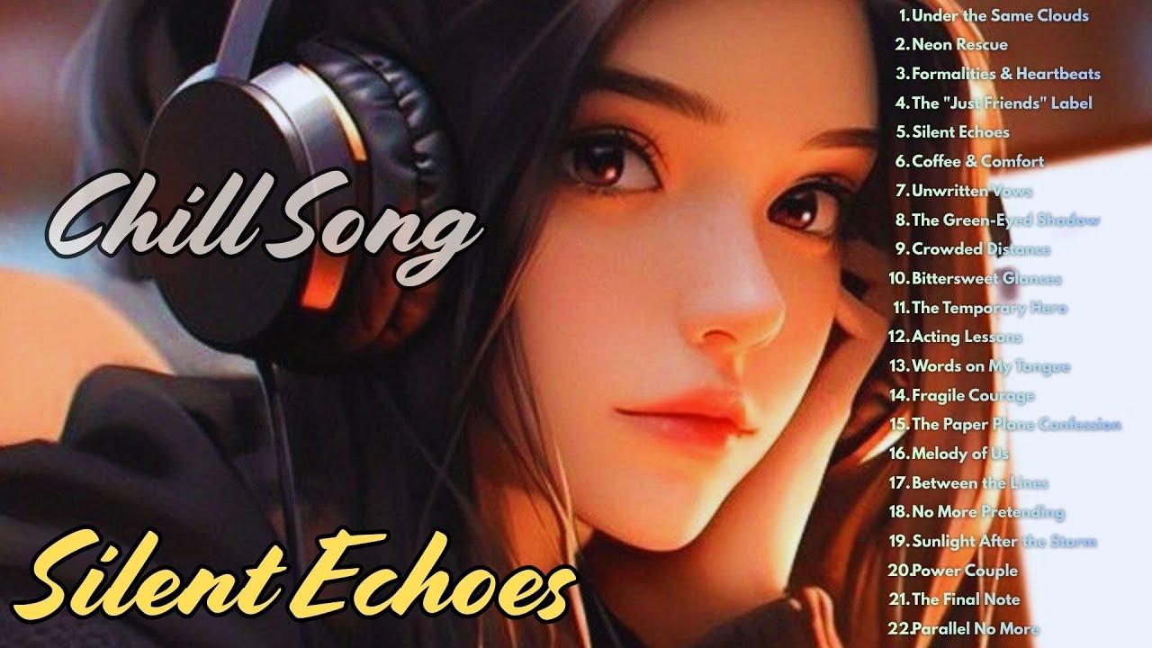 Parallel Rain The Best Chill Song Vol.12  | Lo-fi, Chillout, Smooth Jazz