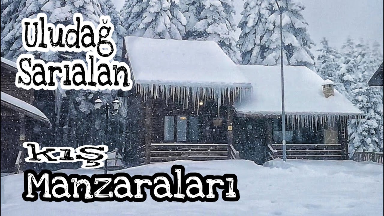 Uludağ Sarıalan'da Kış Manzaraları / BURSA