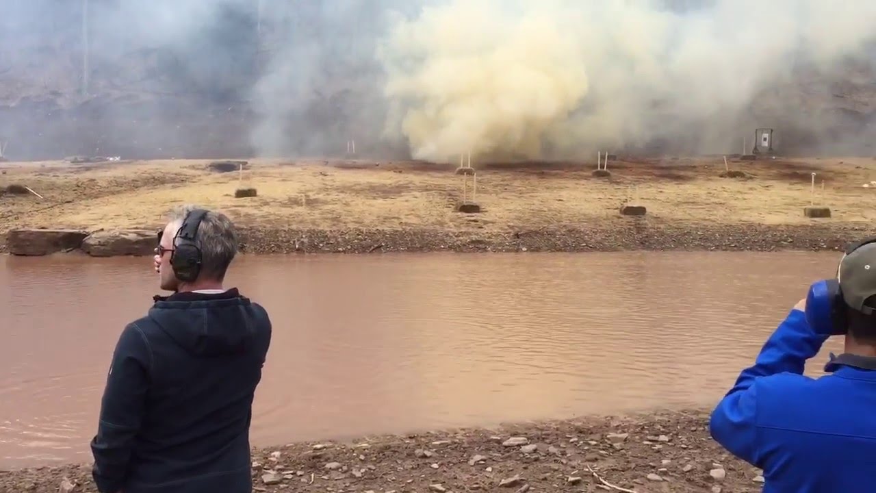 USA Chemical Supply + Machine Guns = BOOMING Good Time