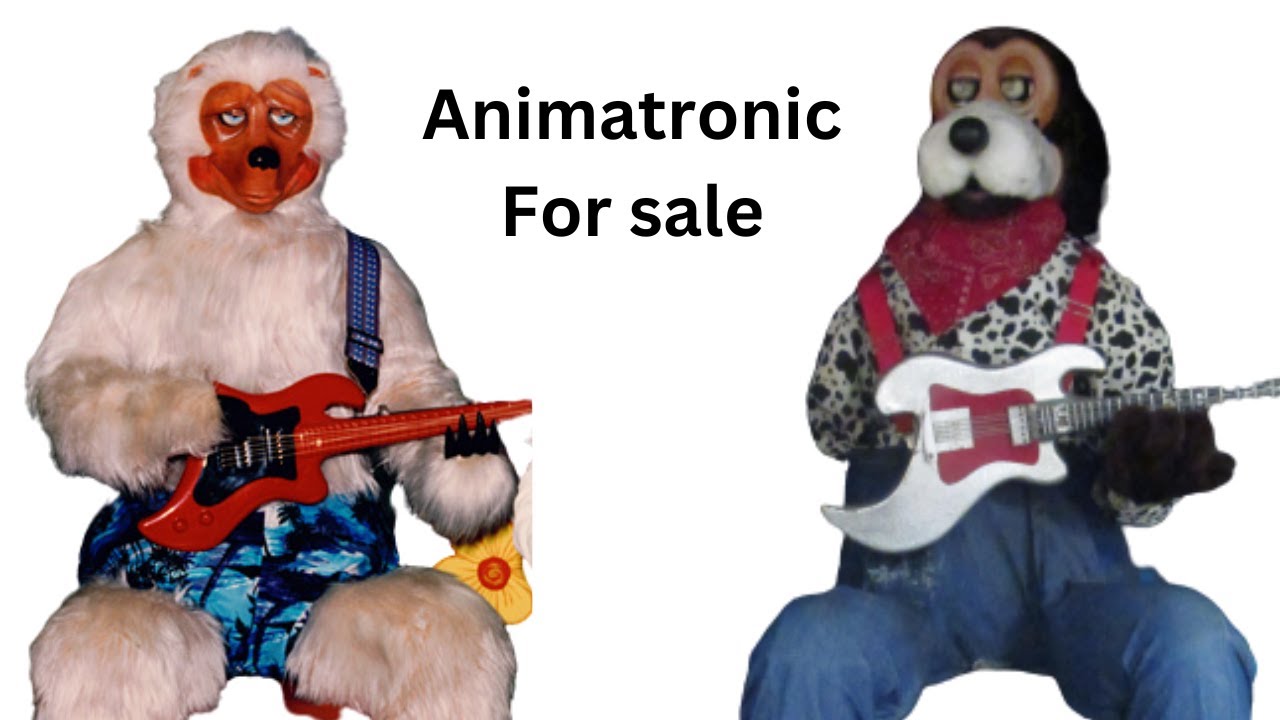 beach bear rock animatronic for sale *sold*