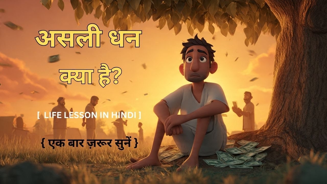 असली धन क्या है? | What is True Wealth? | Life lesson in Hindi by Buddha | #buddha #buddhiststory