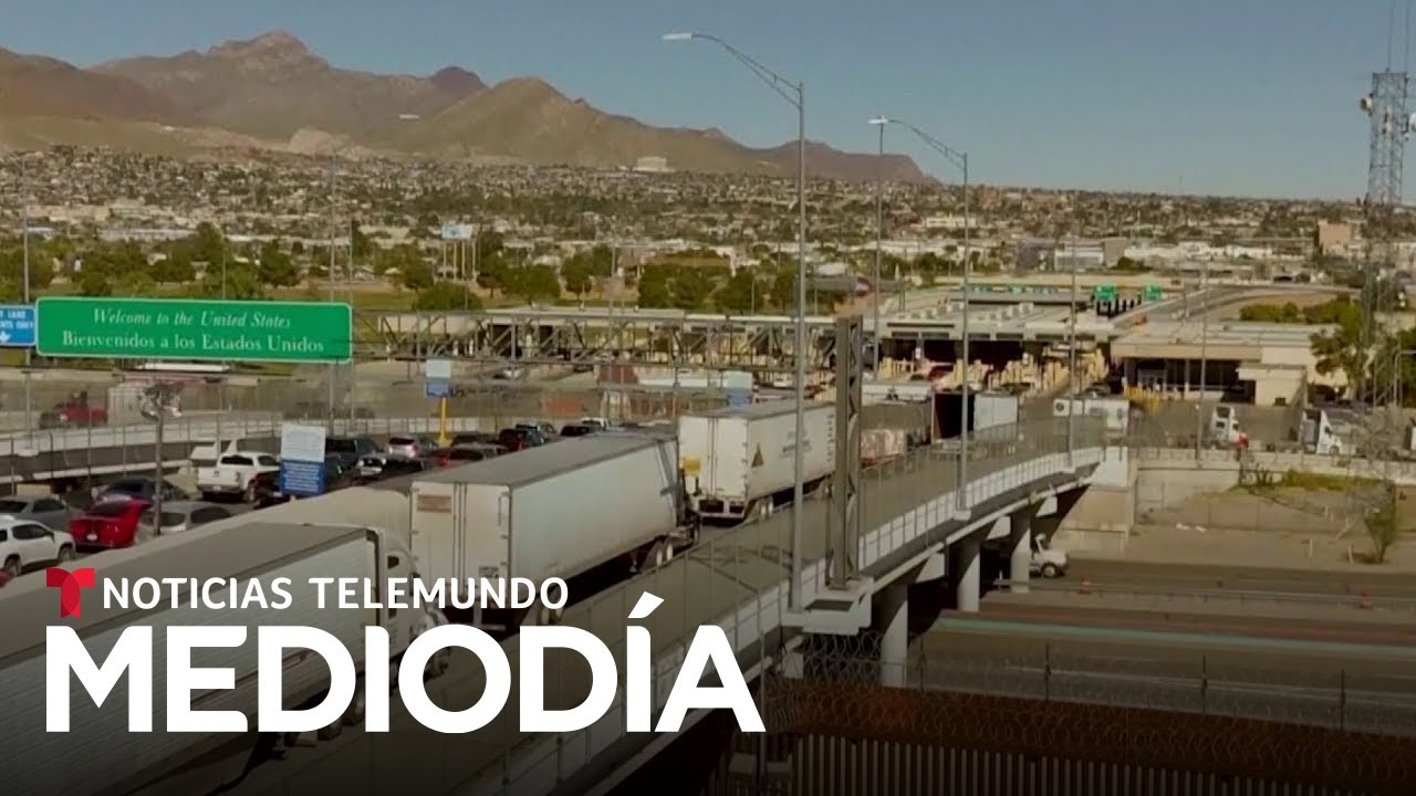 Trabajadores de Ciudad Ju&aacute;rez temen perder empleos por inestabilidad comercial | Noticias Telemundo