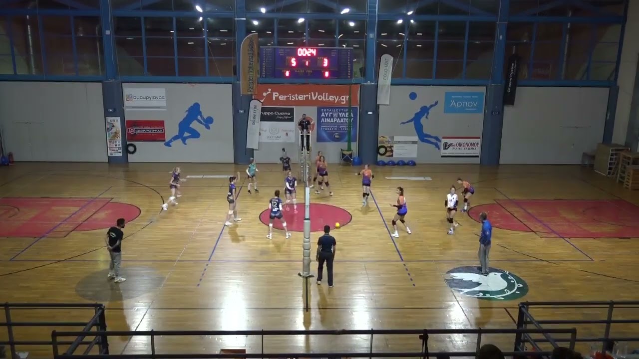 Α.Σ. ΠΕΡΙΣΤΕΡΙ vs Α.Ο. ΘΡΙΑΜΒΟΣ/Β' ΕΘΝΙΚΗ ΓΥΝΑΙΚΩΝ ΕΣΠΕΔΑ