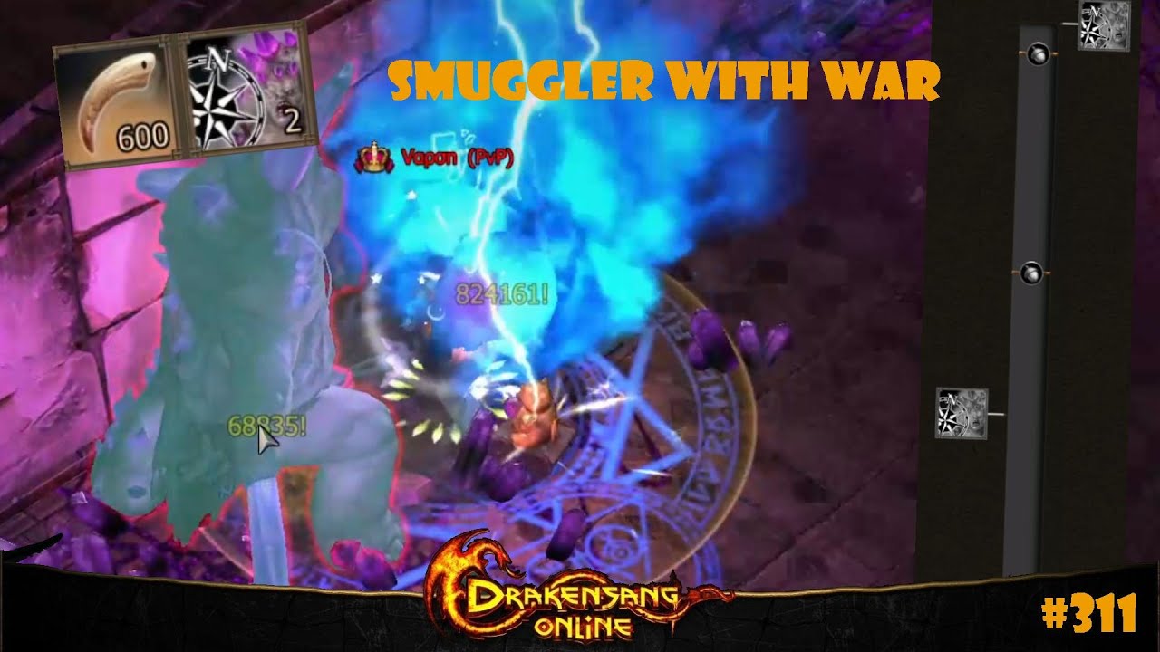 Drakensang Online - Smuggler with Warrior!