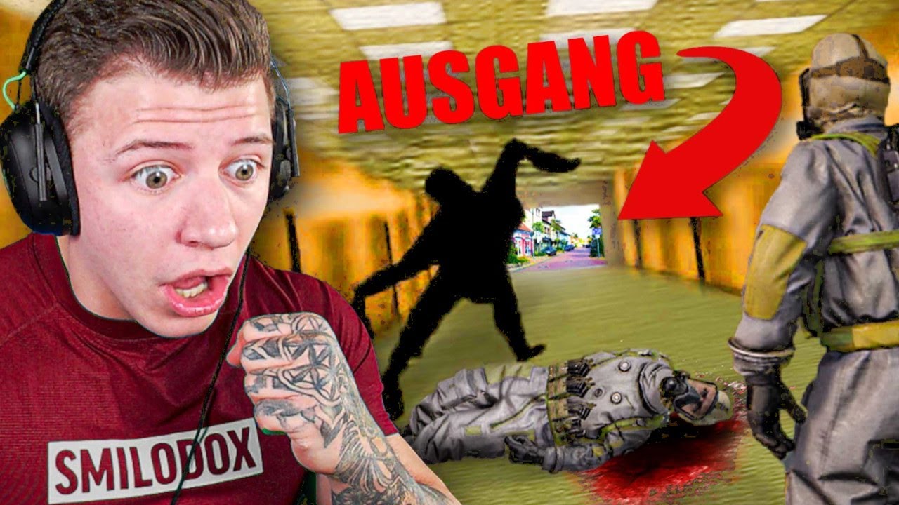 DAS ENDE VON BACKROOMS MULTIPLAYER ABER NUR EINER VON UNS DARF GEHEN