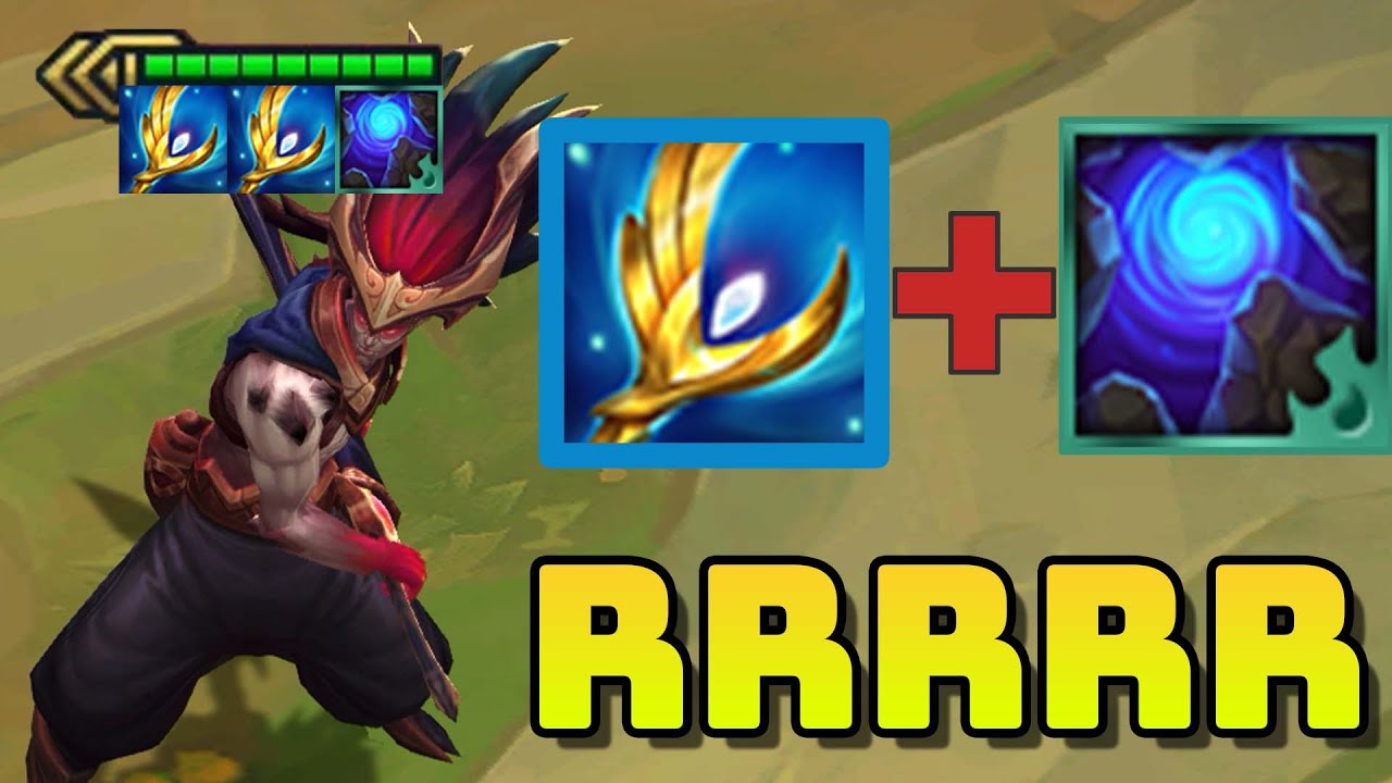 Archangel+Blue Yasuo RRRRR = 50,000 DMG!