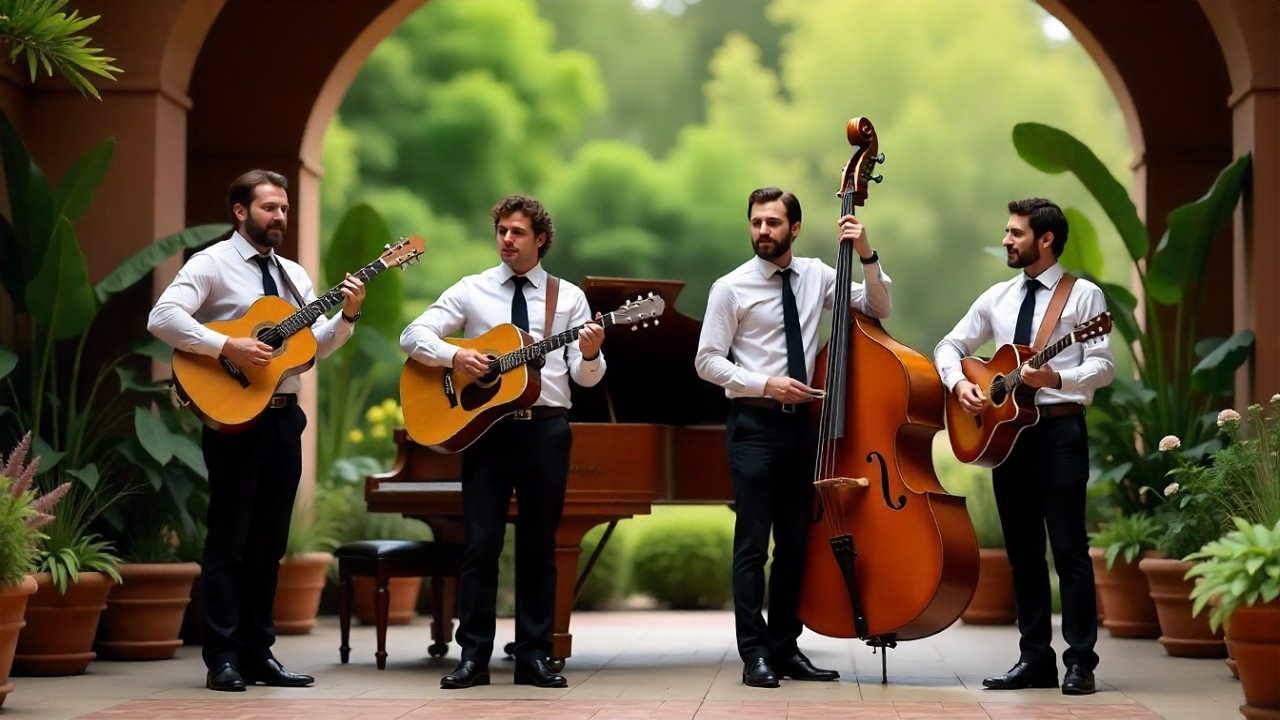 Soft Relaxing Spanish Guitar Music with Piano Latin Smooth Cafe Lounge Music