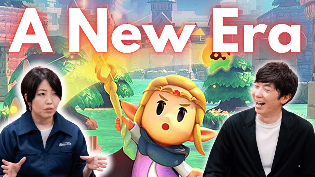The New 2D Zelda Team