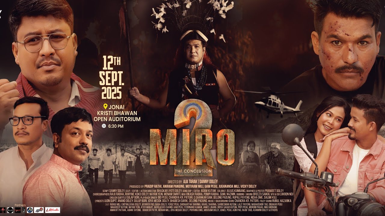 MIRO 2 - Official Poster | Grand Premiere on 12th September, 2025 
