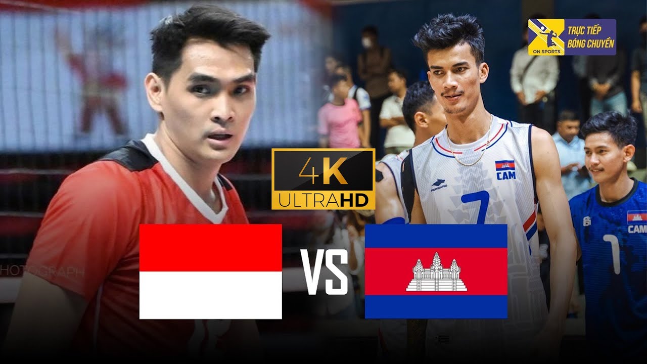 Full 4K | INDONESIA vs CAMBODIA | Huyền thoại Rivan Nurmulki phô diễn đẳng cấp