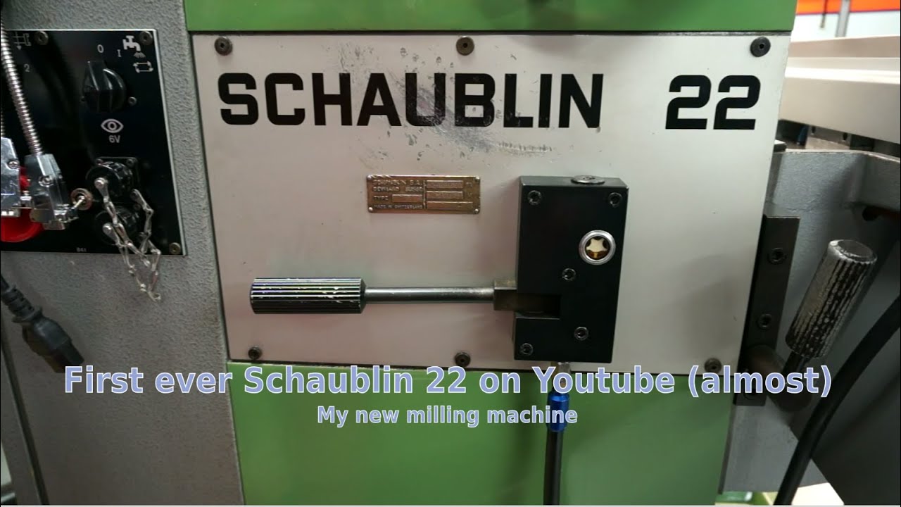Schaublin22 first presentation