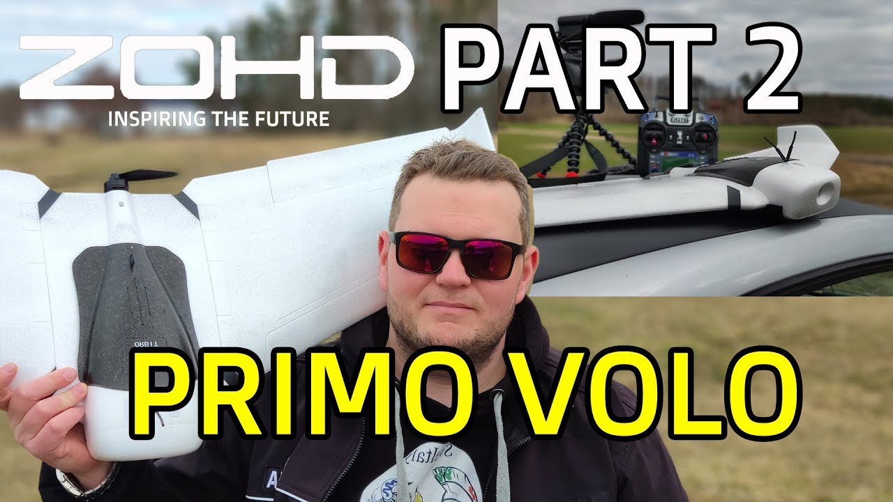 Sarà QUESTO il tuo primo AEREO radicomandato? Recensione ITA ZOHD ORBIT fixed wing PART 2