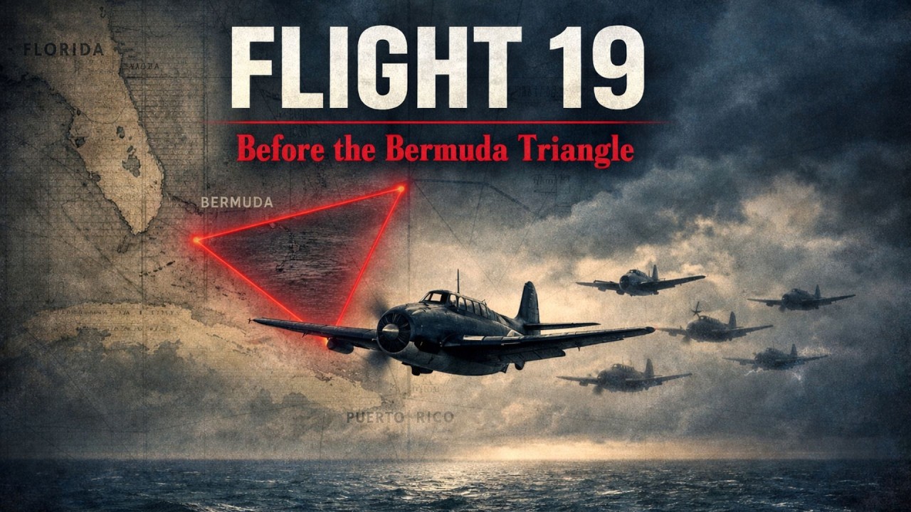 The Mysterious Disappearance of Flight 19