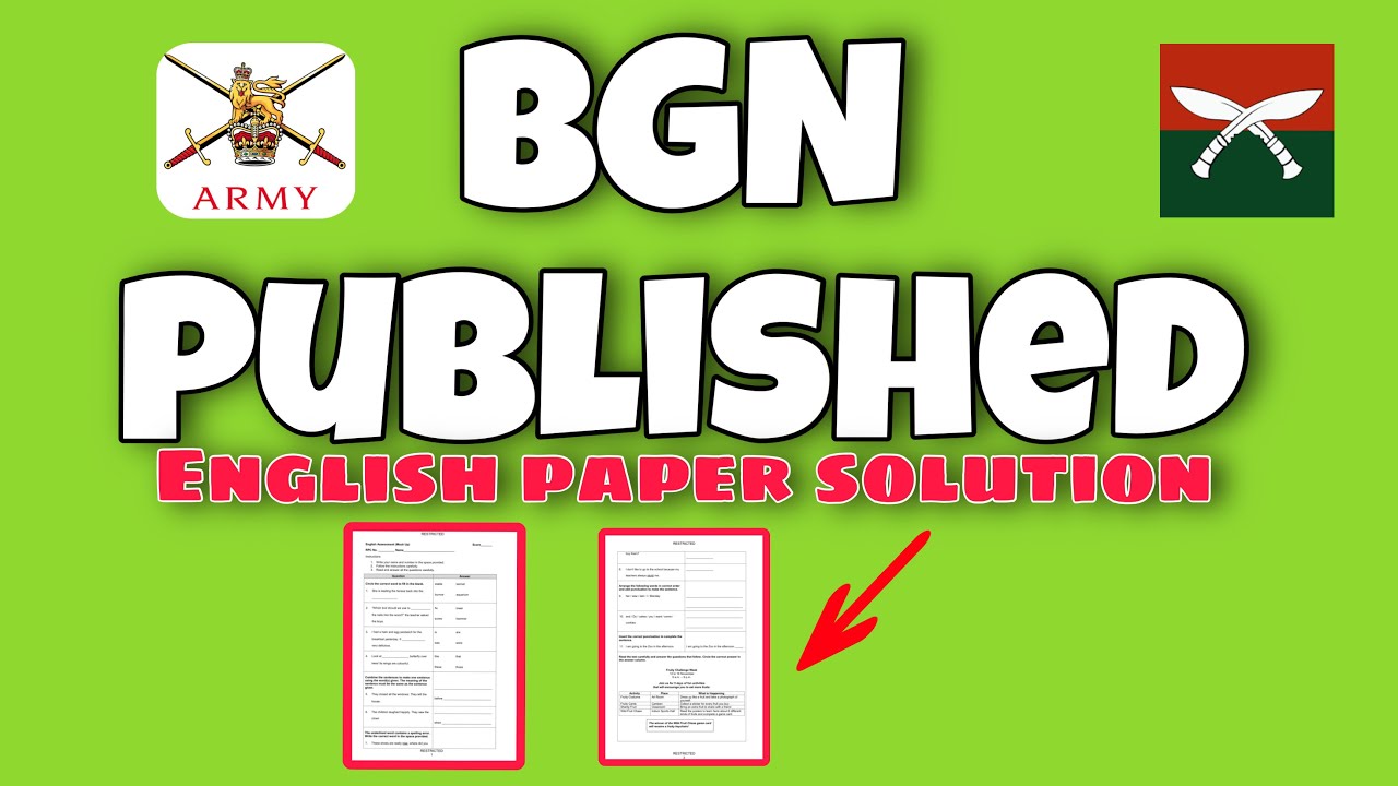 British Army English Practice Test | Complete Step-by-Step Solutions! #srmpvlog #britisharmy